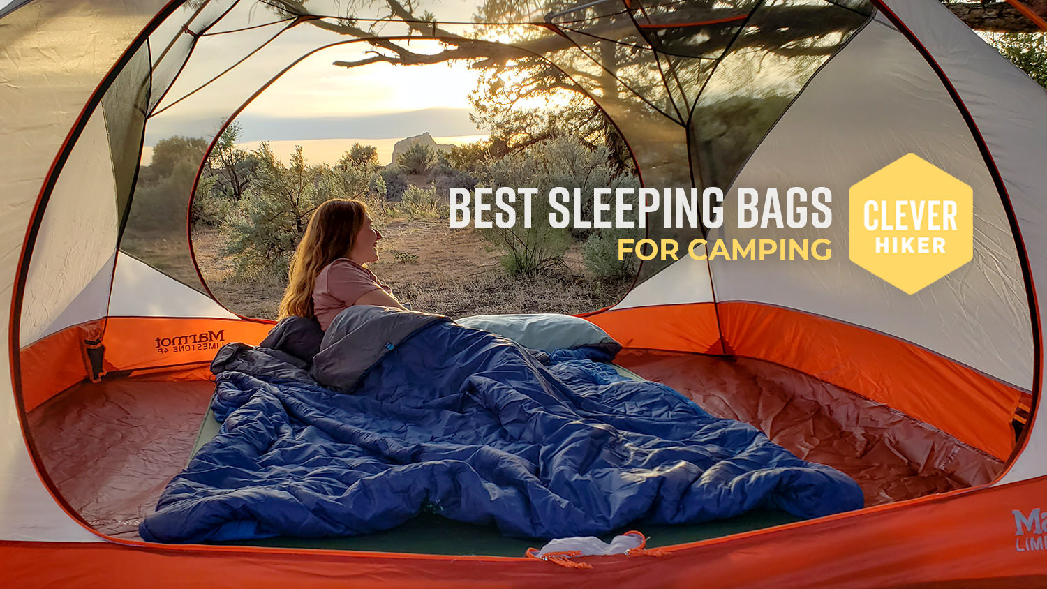 Double Sleeping Bag 2 Single Bags Camping Hiking Waterproof  Sleeping Pad Tent