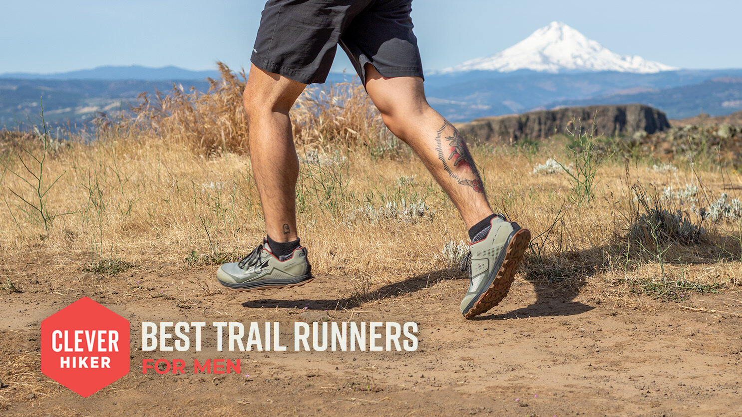 10 Best Trail Running Shoes for Men of — CleverHiker Backpacking Gear Reviews & Tutorial