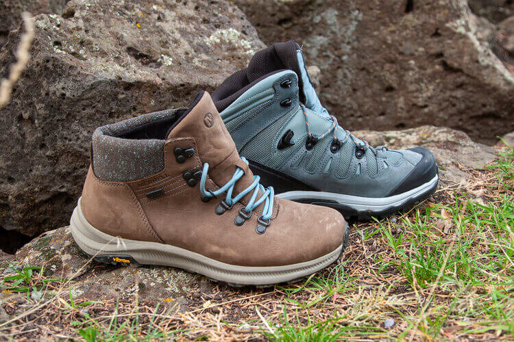 Hiking Boots Women Non-slip and Lightweight Work Boots Shoes for Women 