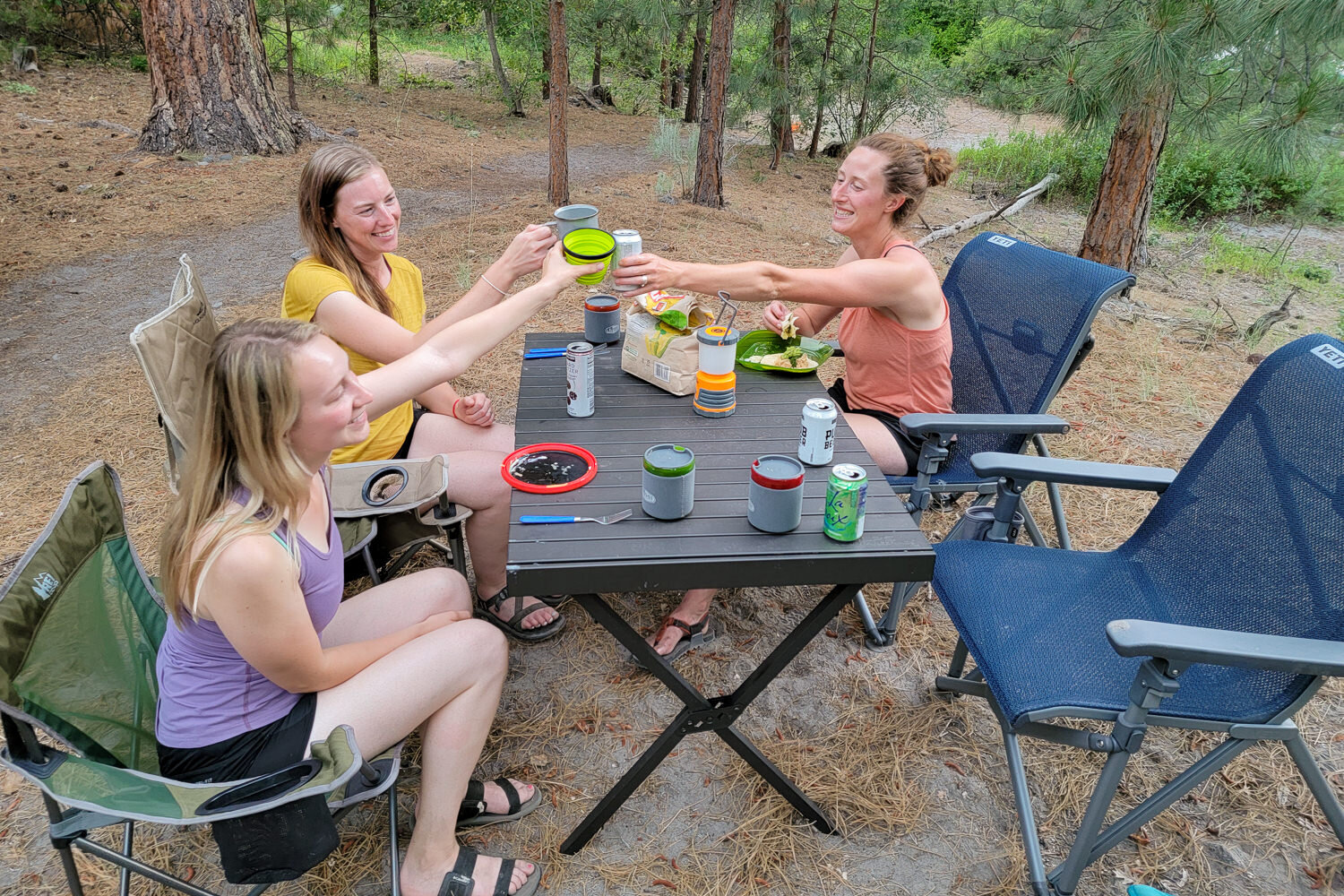 Bo-Camp Alu Table de camping Table Mini Falttisch Table d'appoint cuisine légèrement Bivvy pliable 