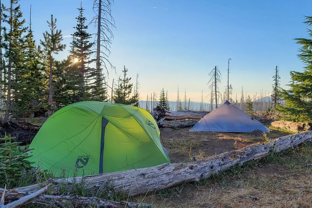 The trail is open from June to October, but we like it best in late summer through fall
