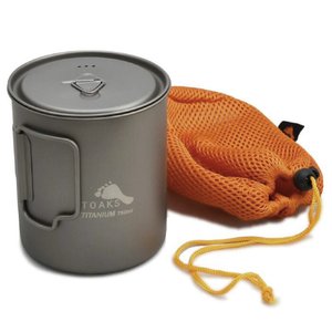 TOAKS Titanium 750ml Pot