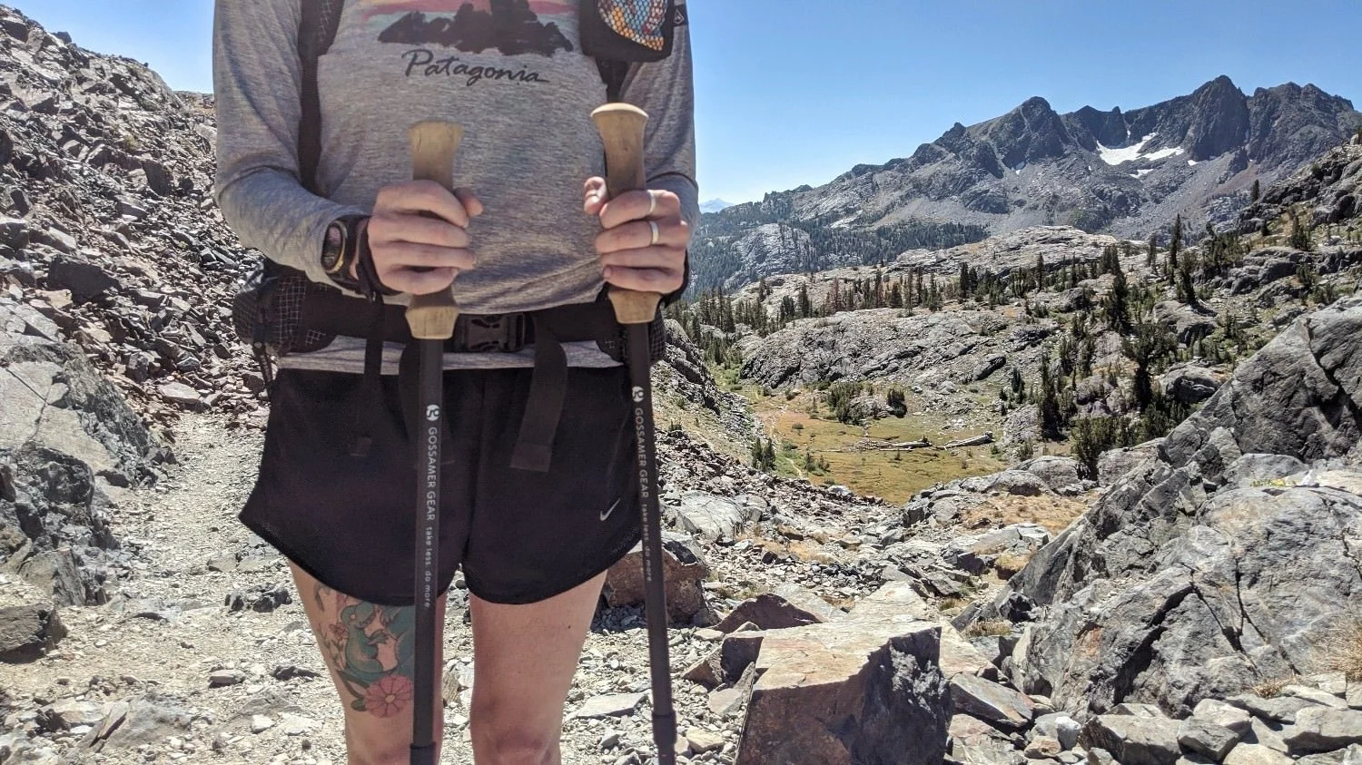 Gossamer Gear LT5 Trekking Poles Review 