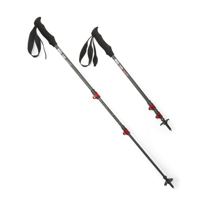 REI Flash Carbon Trekking Poles