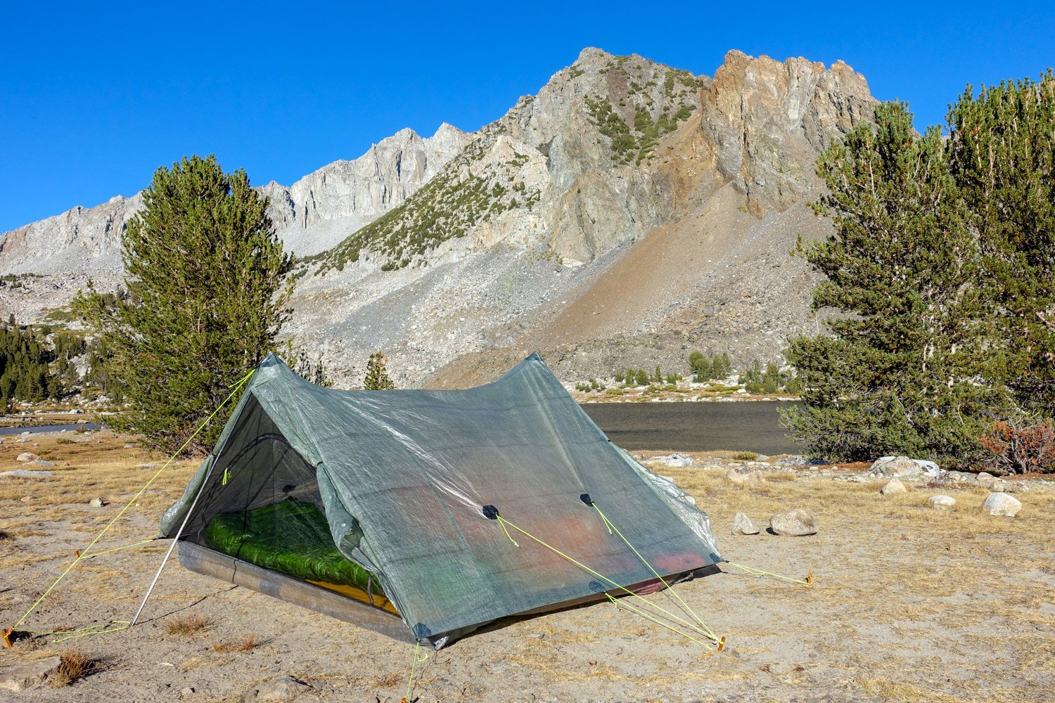 Zpacks Plex Solo Tent Review — CleverHiker | Backpacking Gear 