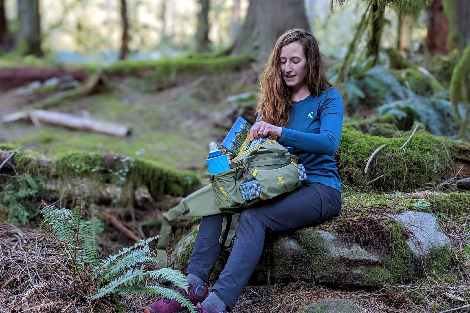 Karu fumle fort 10 Best Fanny Packs for Hiking of 2023 | CleverHiker
