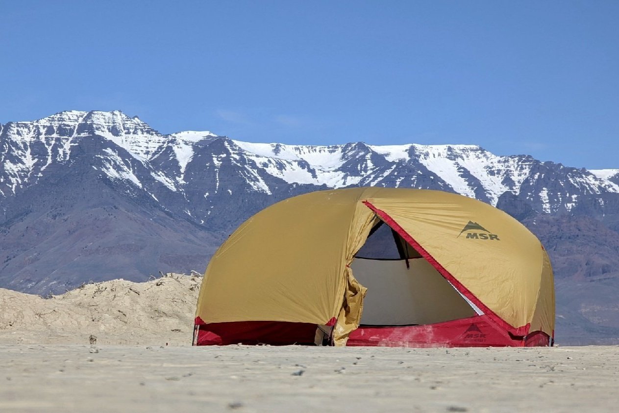 Uitmaken Reparatie mogelijk Renaissance MSR Hubba Hubba 2 Tent Review — CleverHiker | Backpacking Gear Reviews &  Tutorial