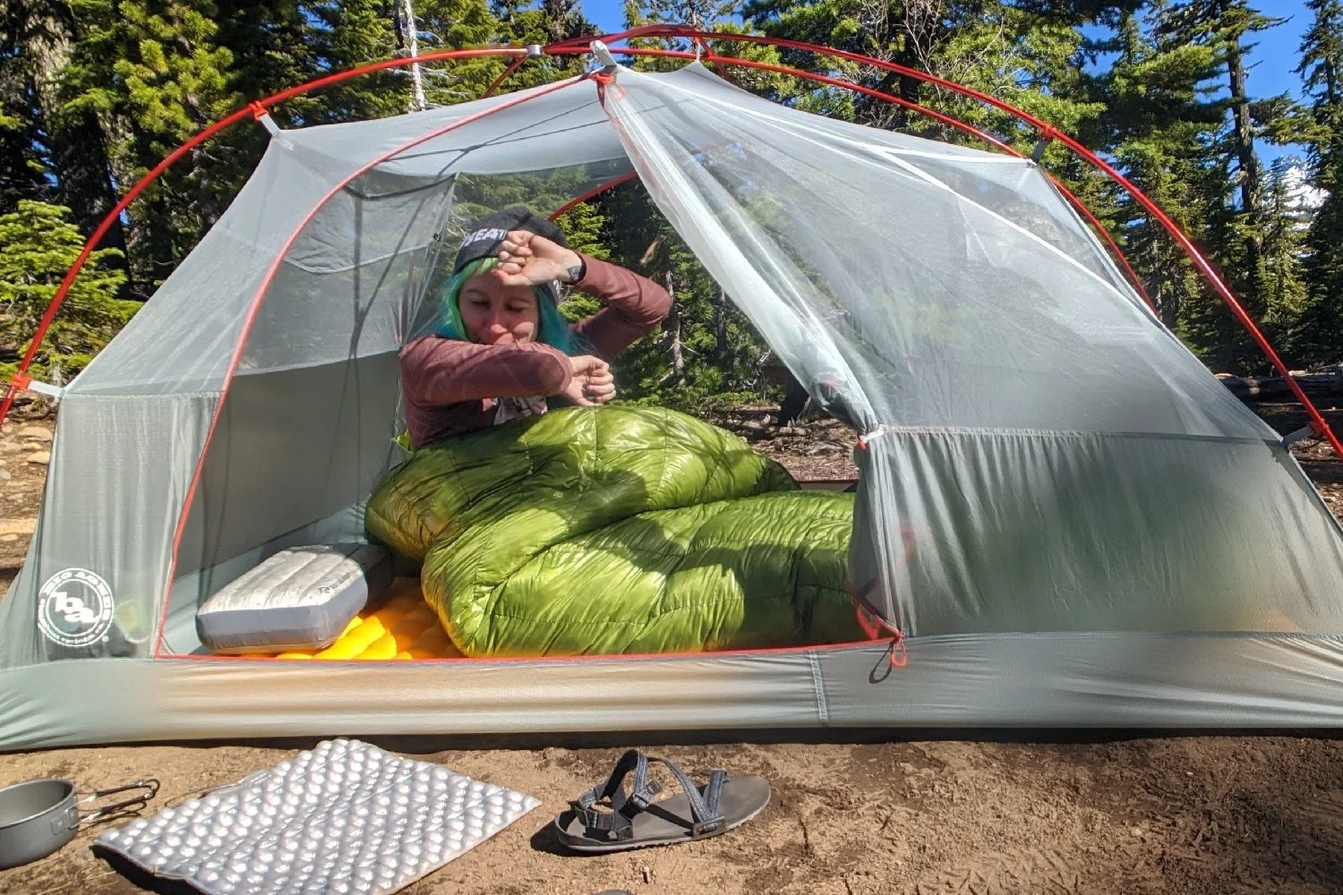 Zpacks Classic Sleeping Bag Review CleverHiker