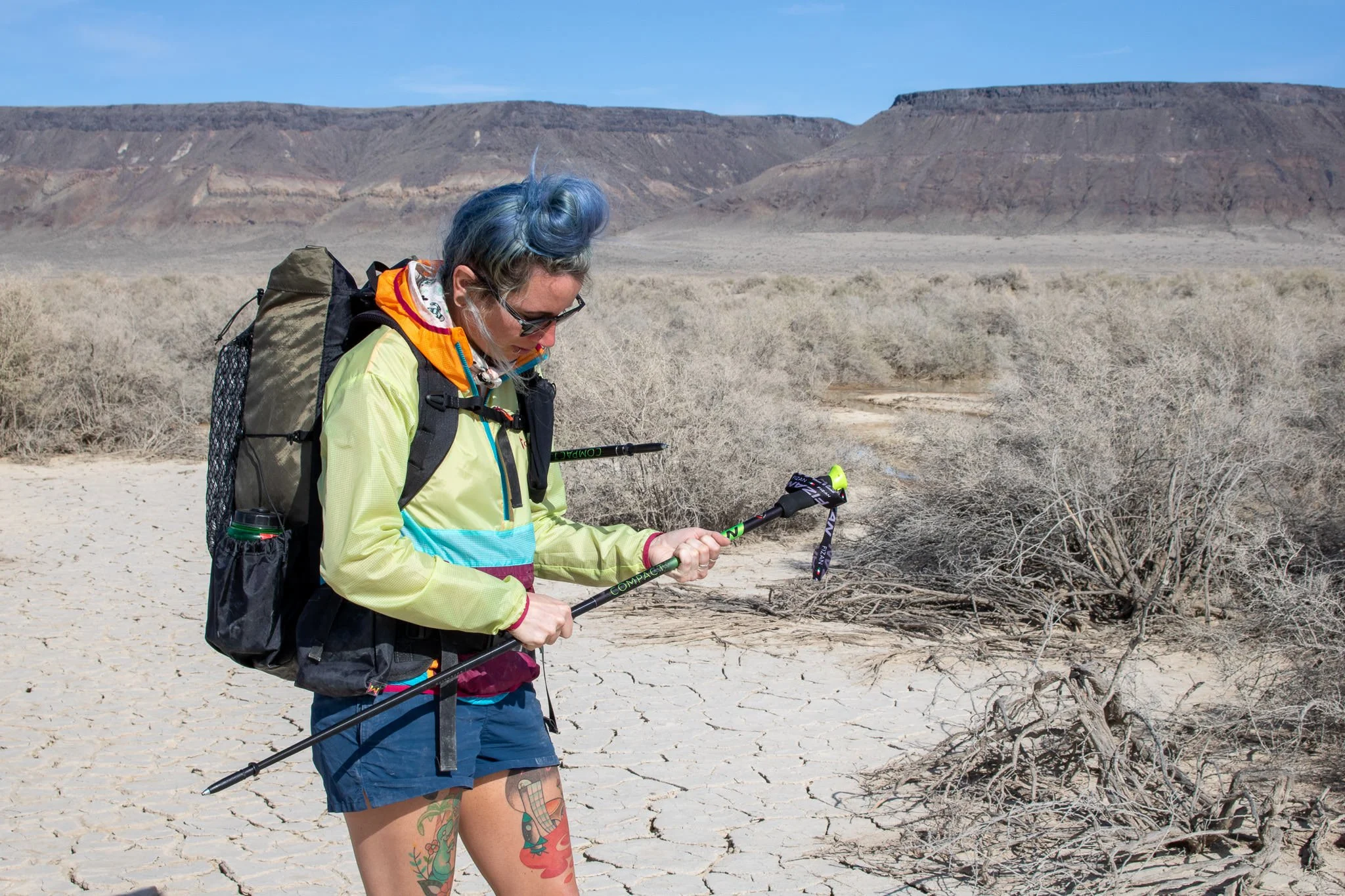 Fizan Compact 3 Trekking Poles Review CleverHiker