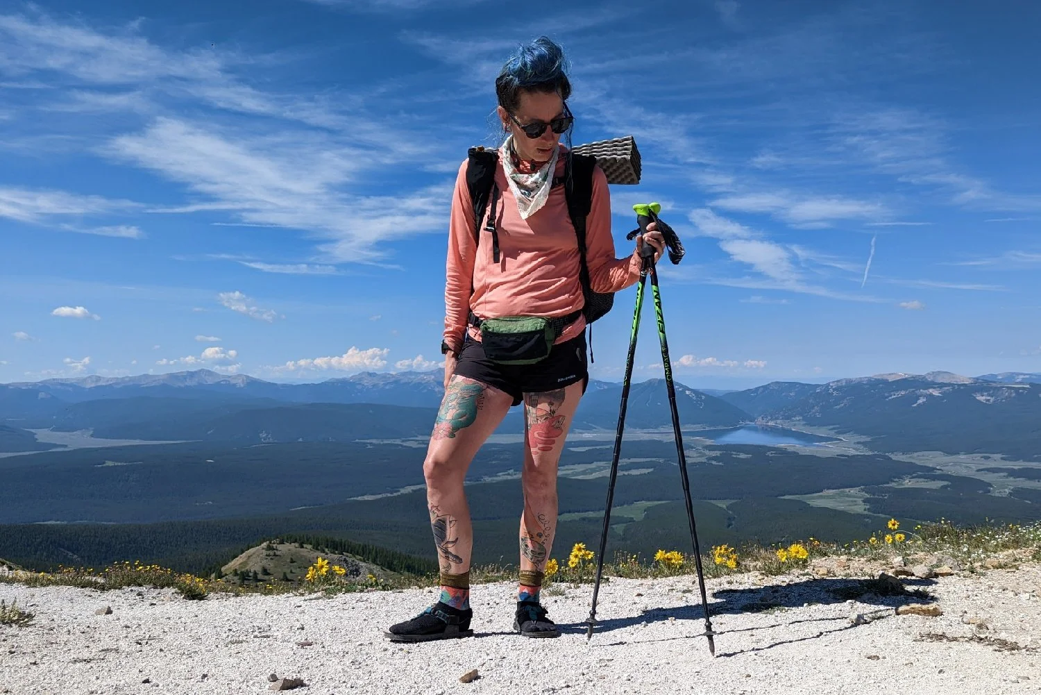 Fizan Compact 3 Trekking Poles Review — CleverHiker Backpacking Gear