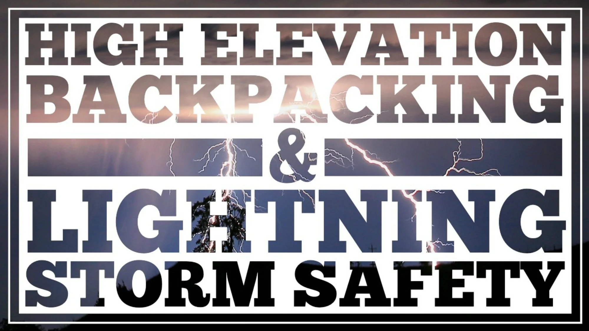 Essential Trail Skills CleverHiker