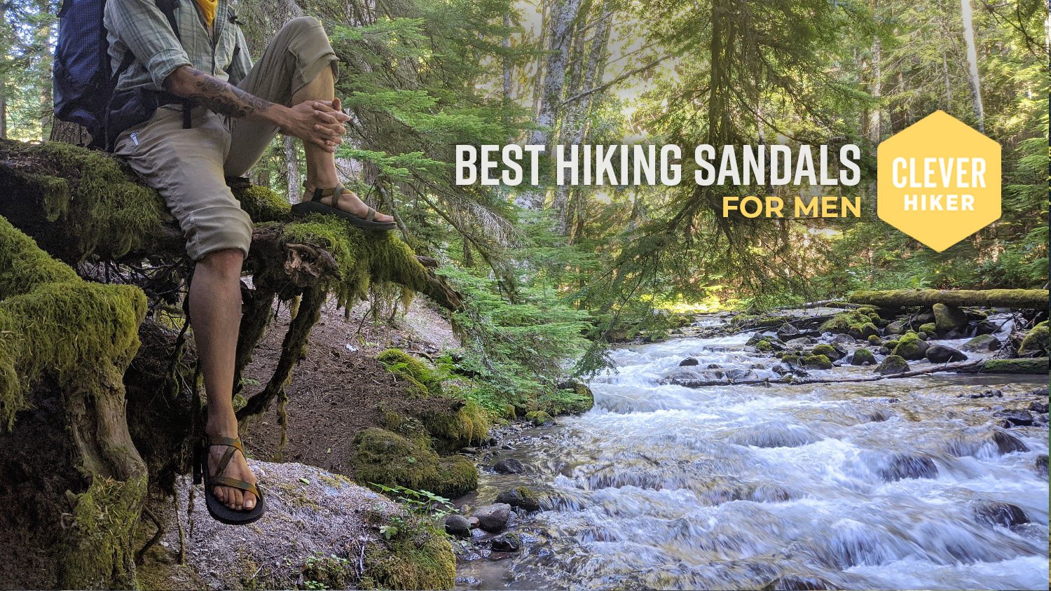 10 Best Hiking Sandals for Men of 2023 | CleverHiker