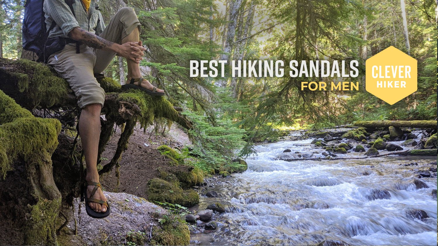 10 Best Hiking Sandals for Men of 2023 CleverHiker