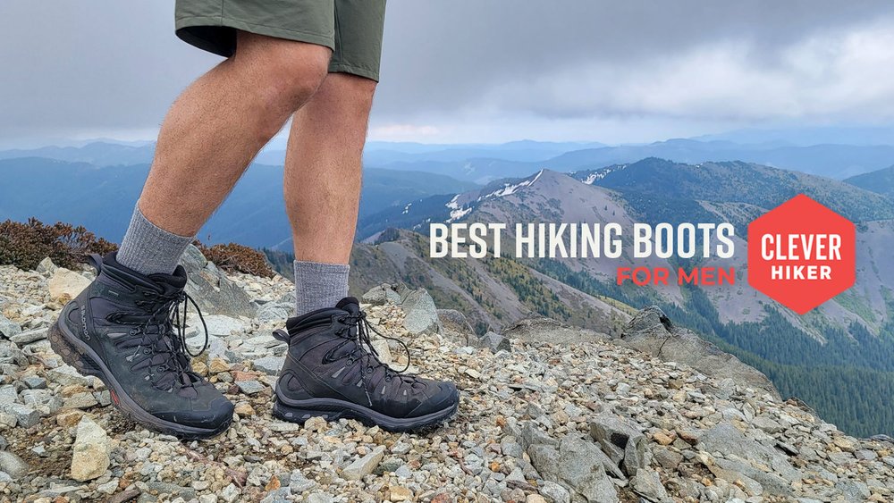 10 Best Hiking Boots for Men 2023 CleverHiker | Backpacking Gear Reviews & Tutorial
