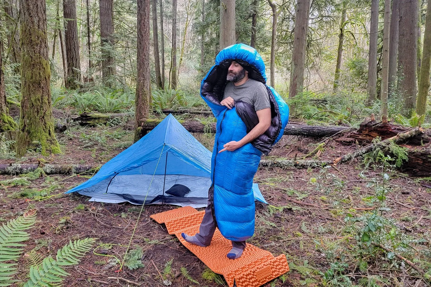 Zpacks Mummy Sleeping Bag Review CleverHiker
