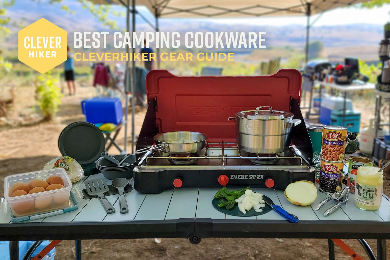 Best Backpacking Food Homepage CleverHiker