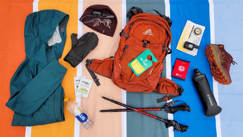 Ultimate Day Hiking Checklist