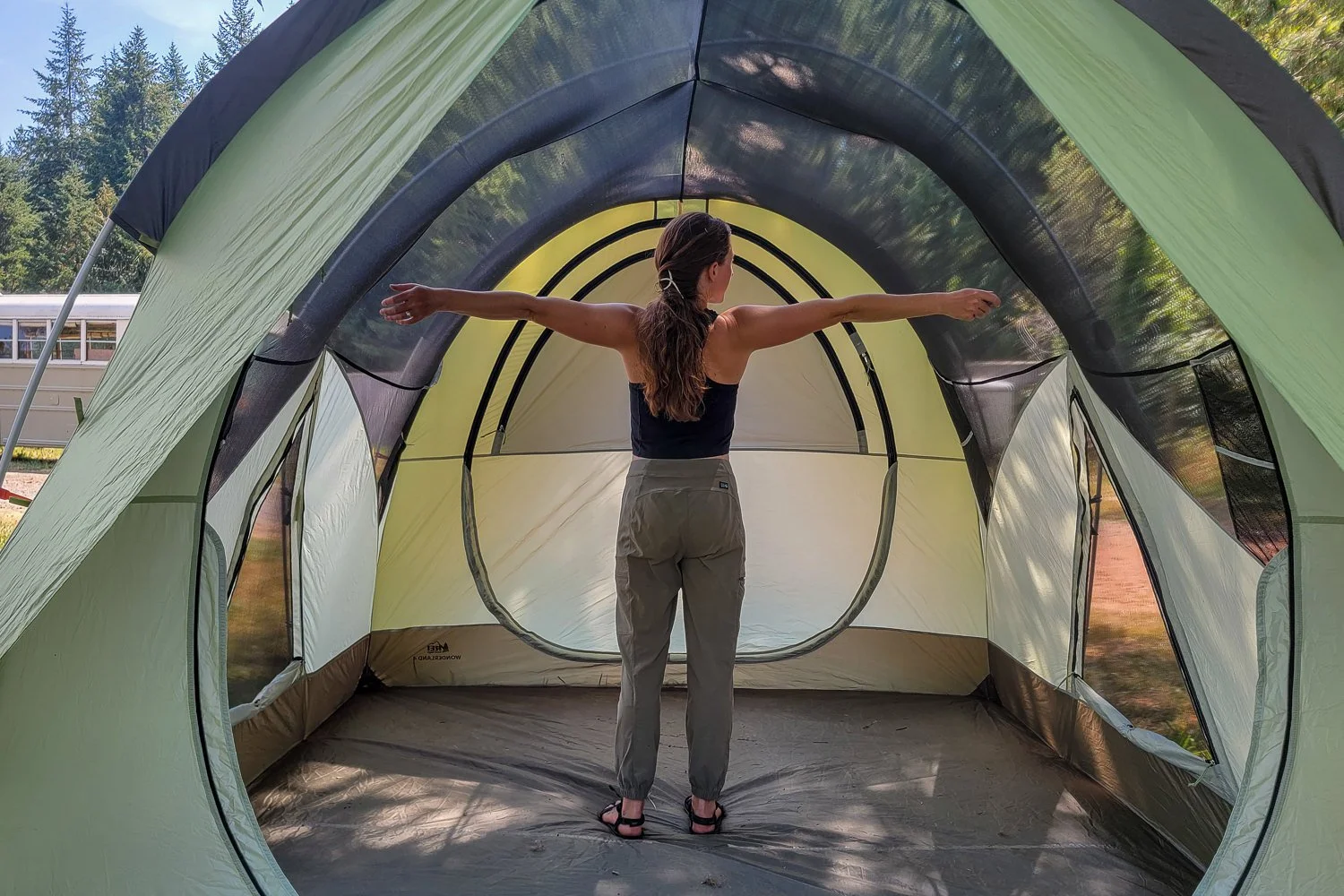 REI Wonderland Tent Review Project Isabella