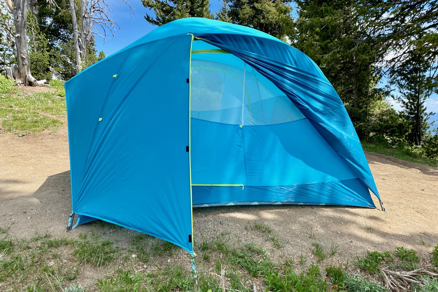 NEMO Aurora Highrise Tent Review CleverHiker
