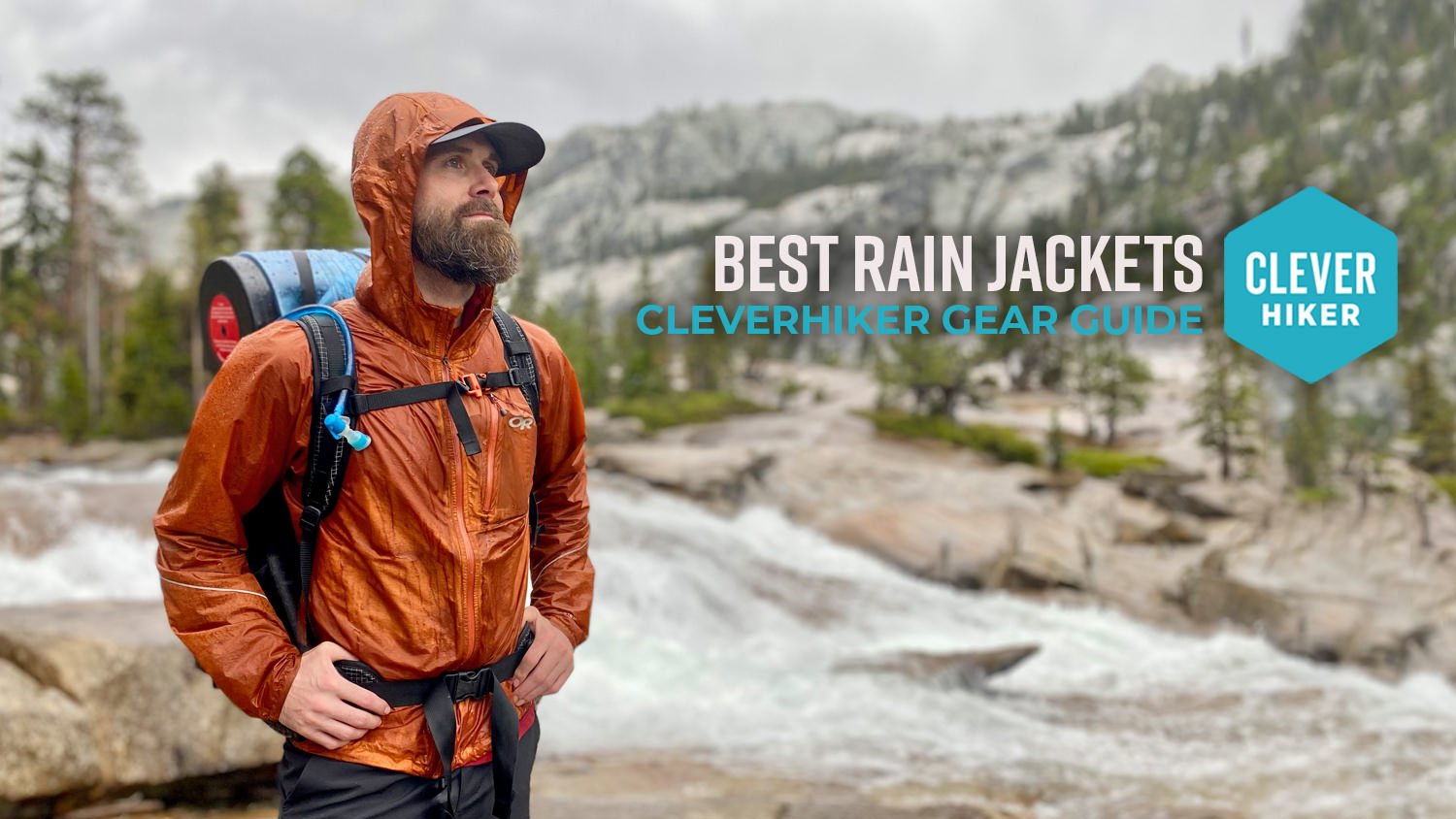 Skifte tøj virkningsfuldhed Fisker 10 Best Rain Jackets of 2023 | CleverHiker