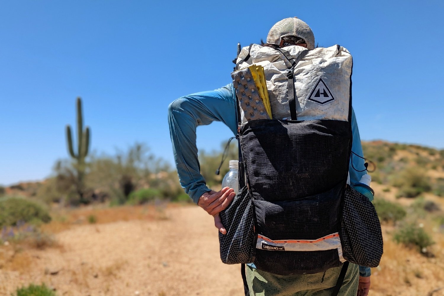 Hyperlite Mountain Gear Unbound 40 Backpack Review CleverHiker