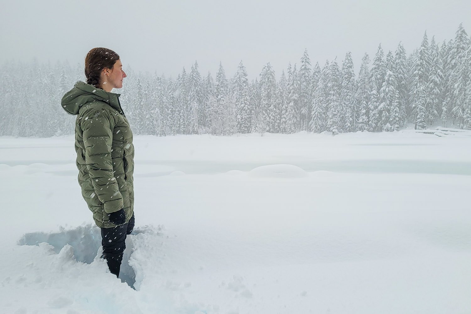 winter walking coats