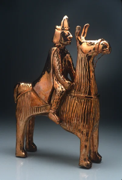 Aztec Astronauts, Aztec & Llama