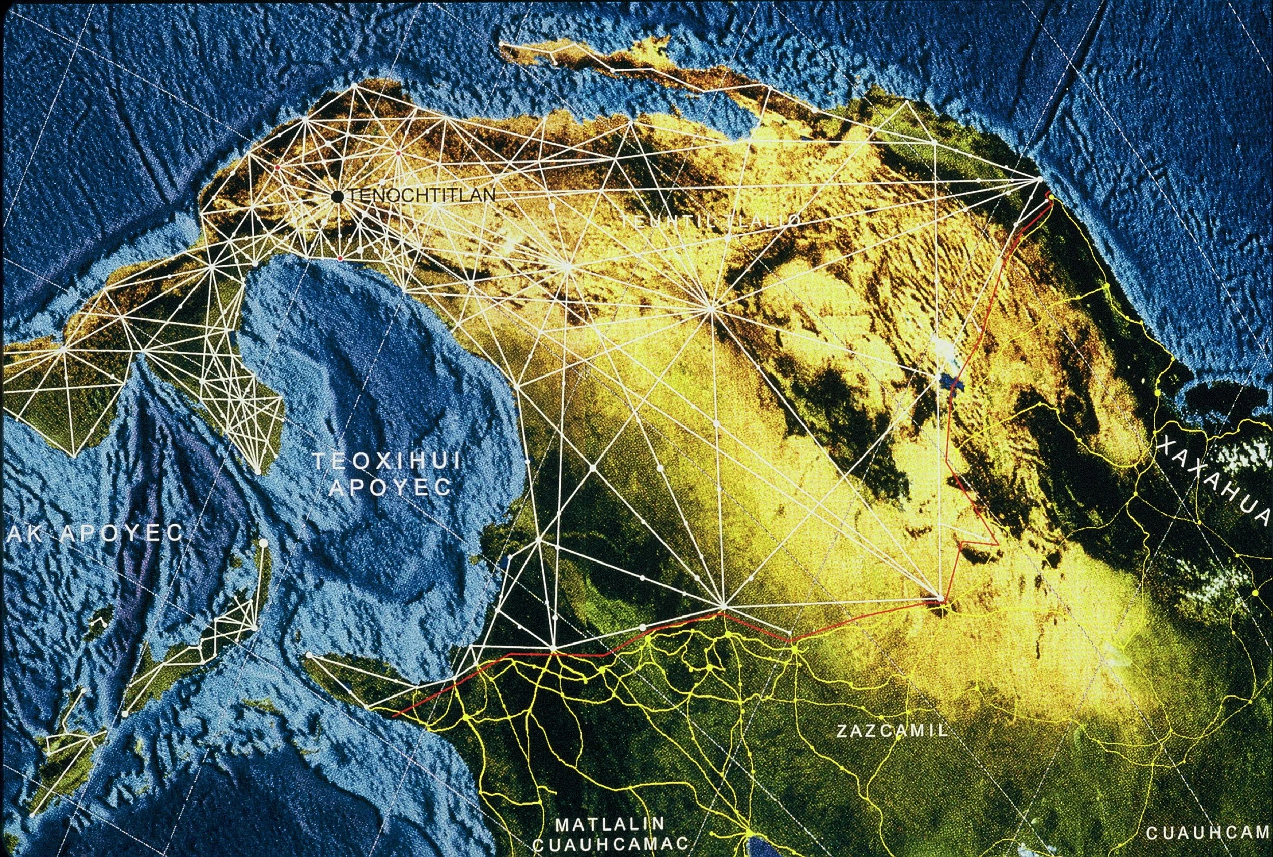 Neo-Aztec Empire Map, topographical detail.JPG