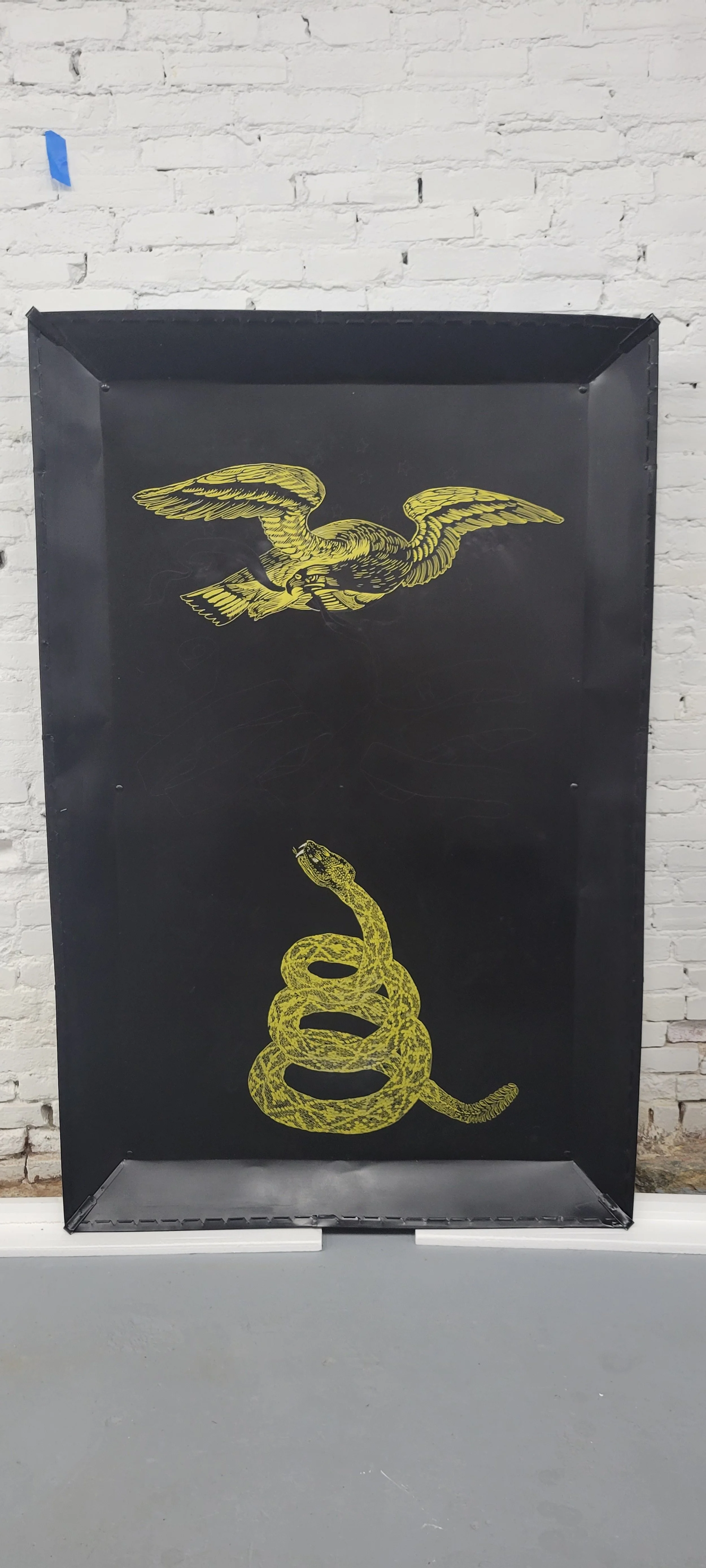 'Our Rights' tray early stages