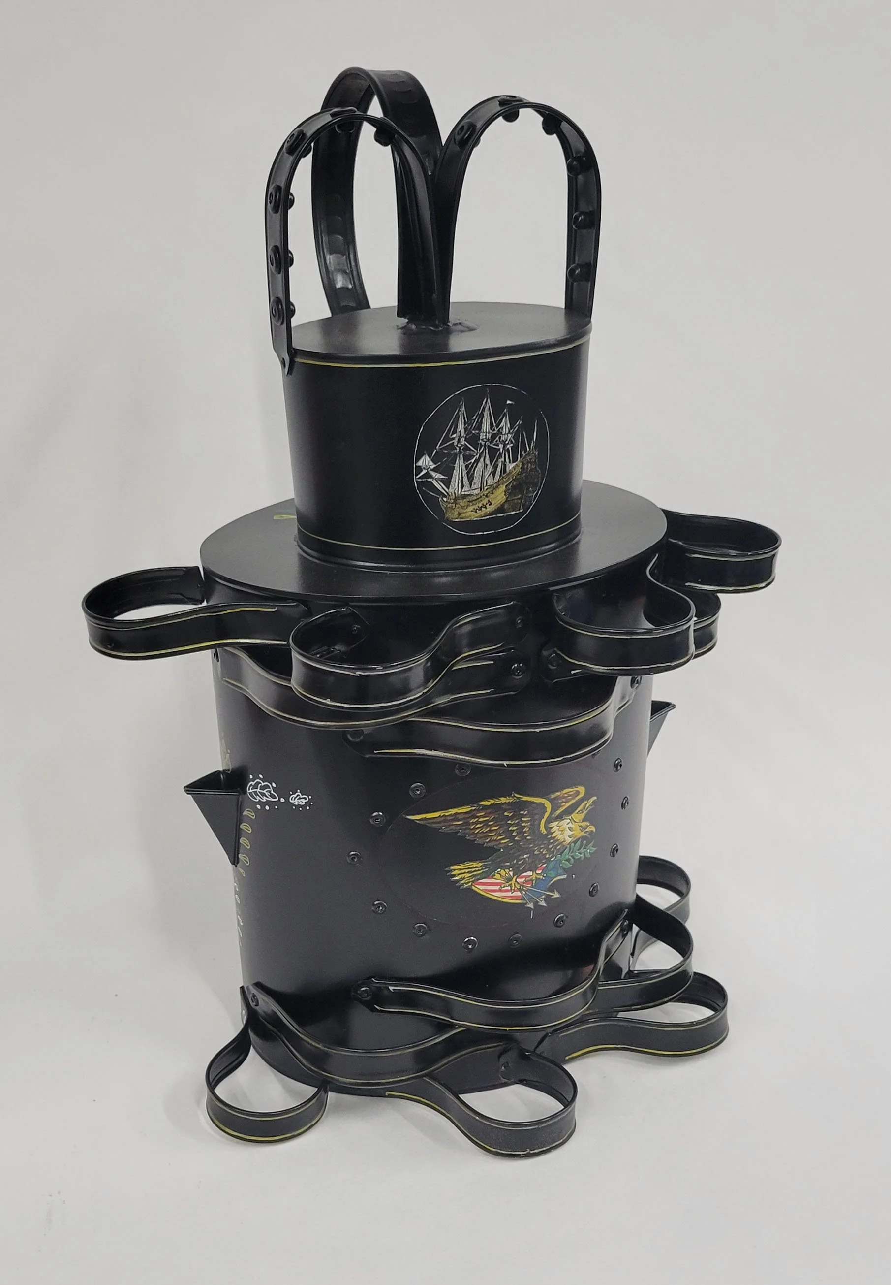 Ribbon Vessel, view 2 