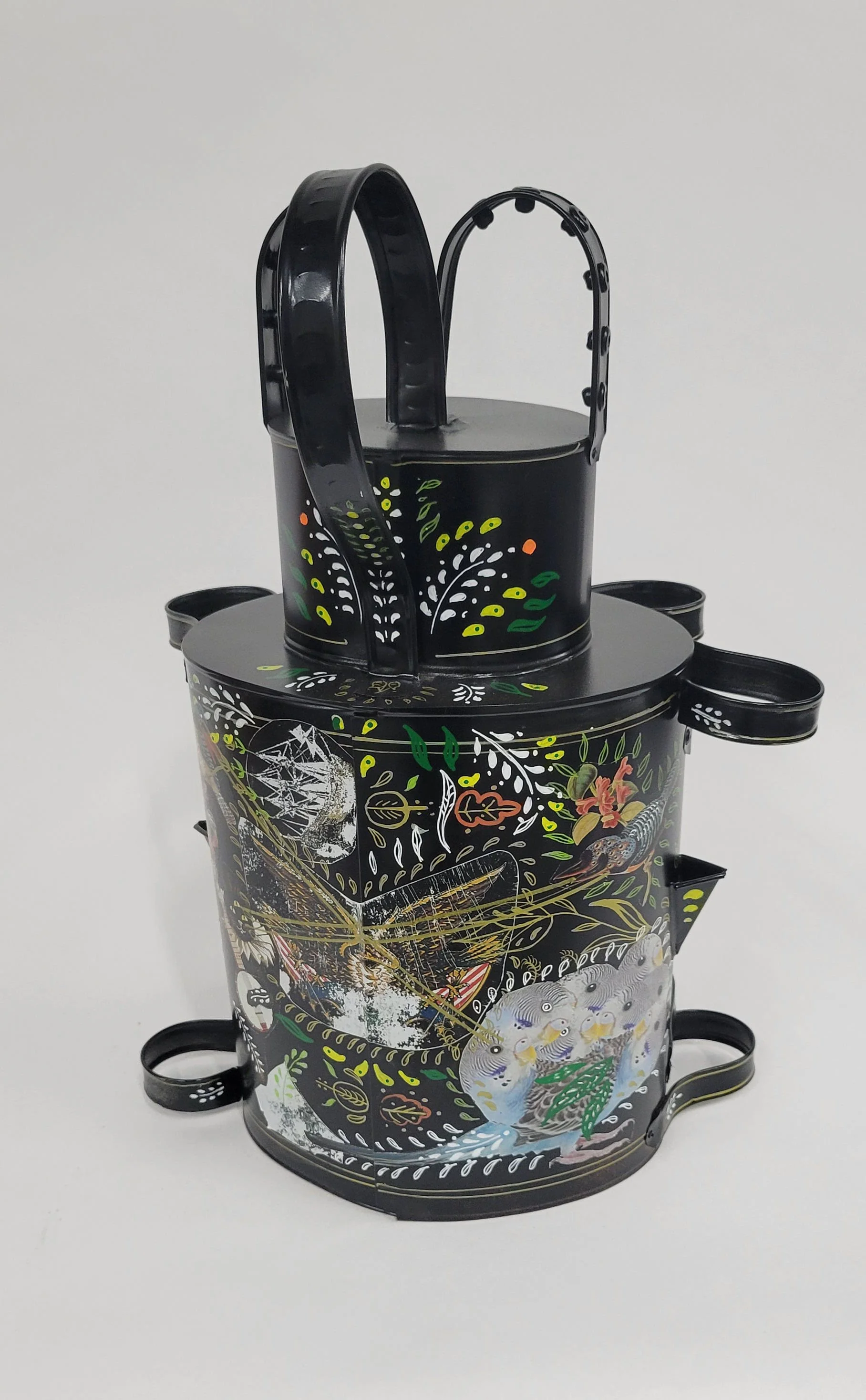 Ribbon Vessel back view