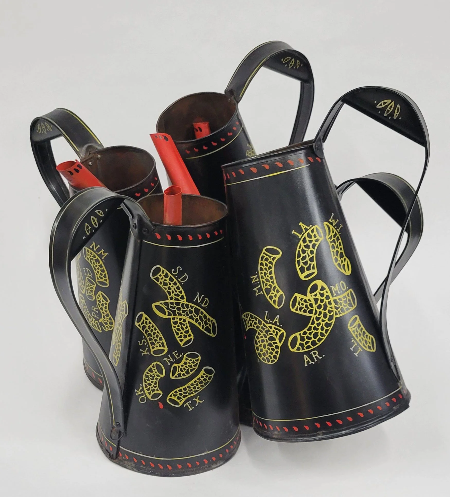 Join or Die Vessel, view 4 