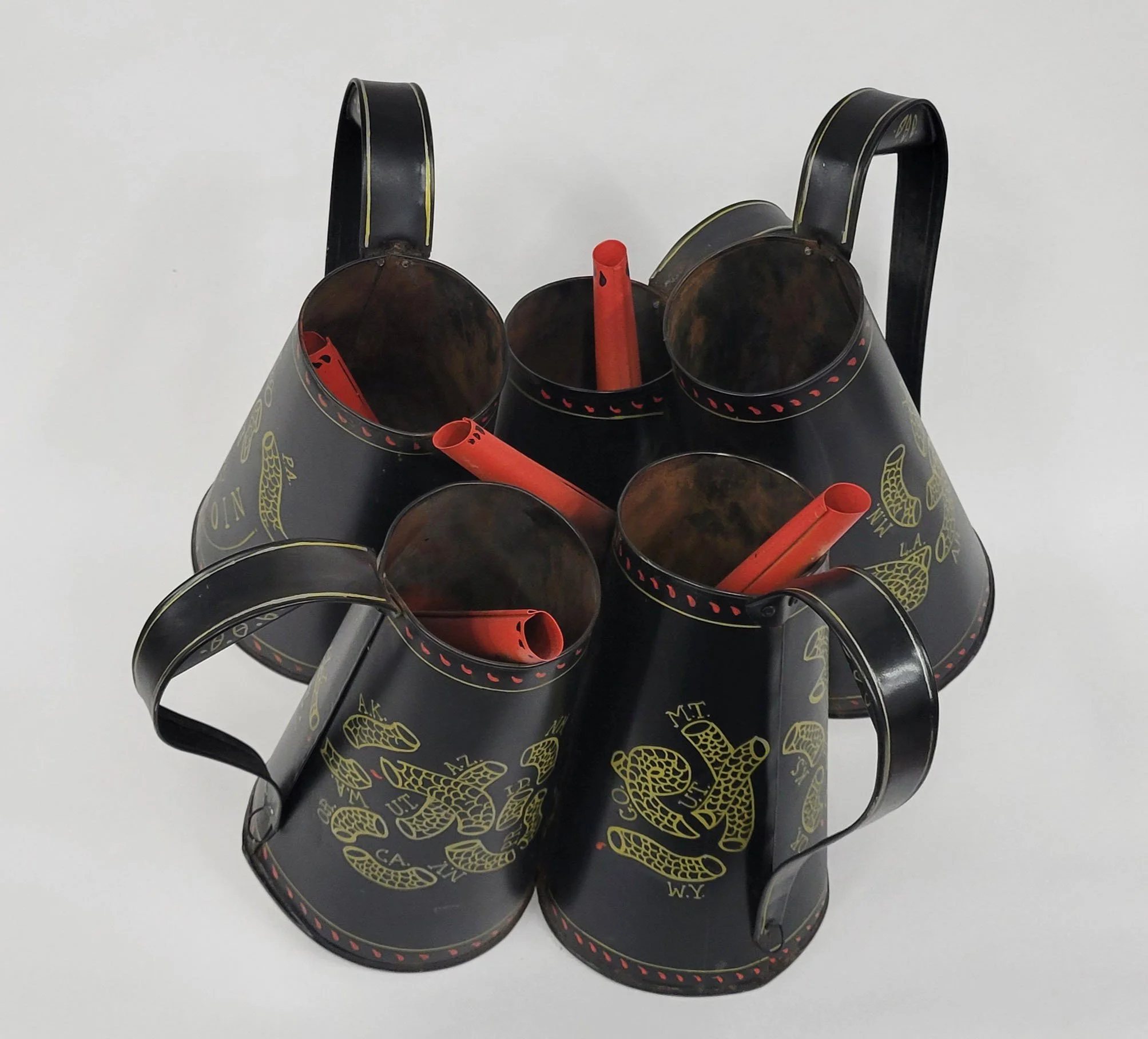 Join or Die Vessel, view 5 