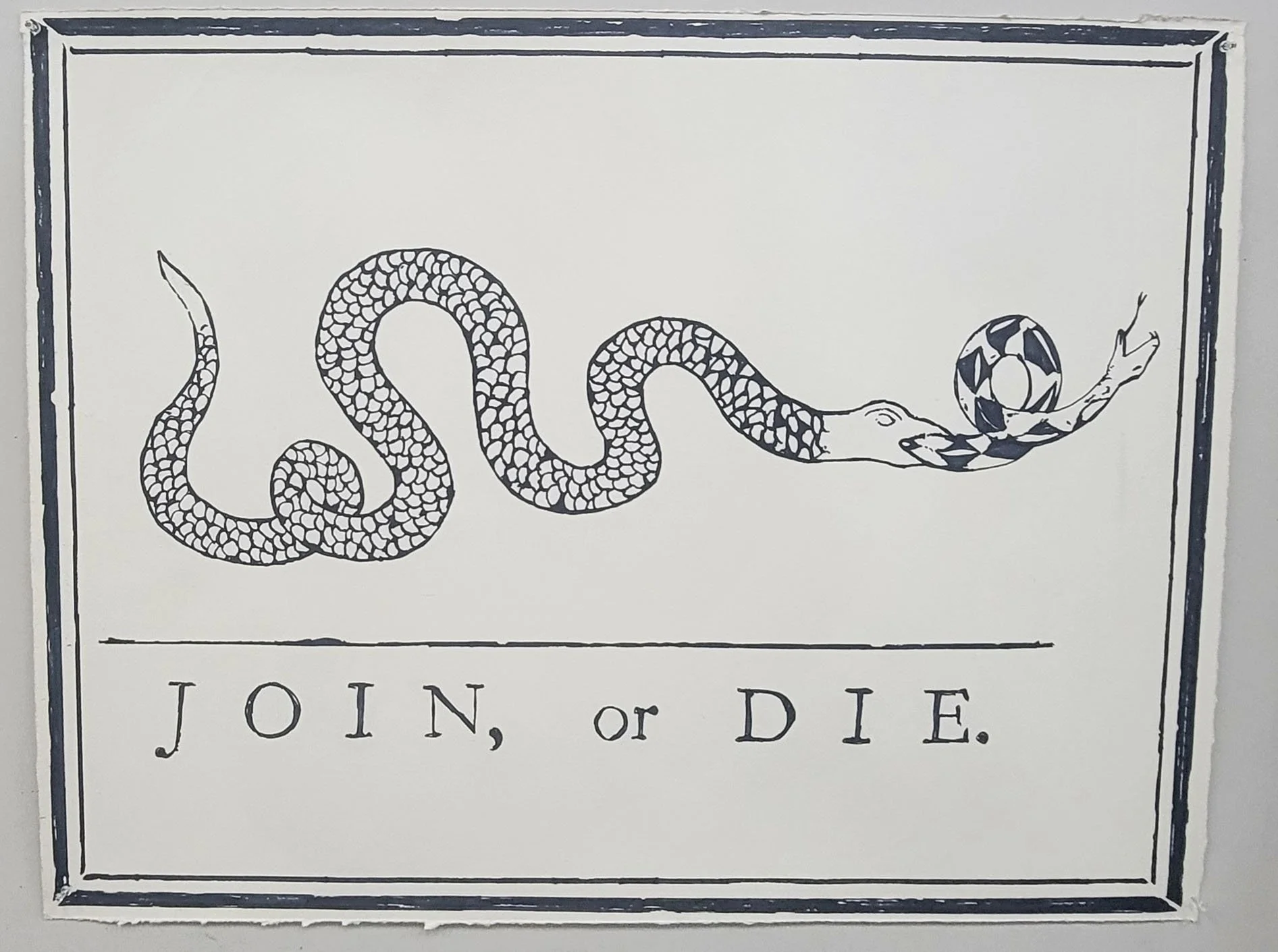 Join or Die 