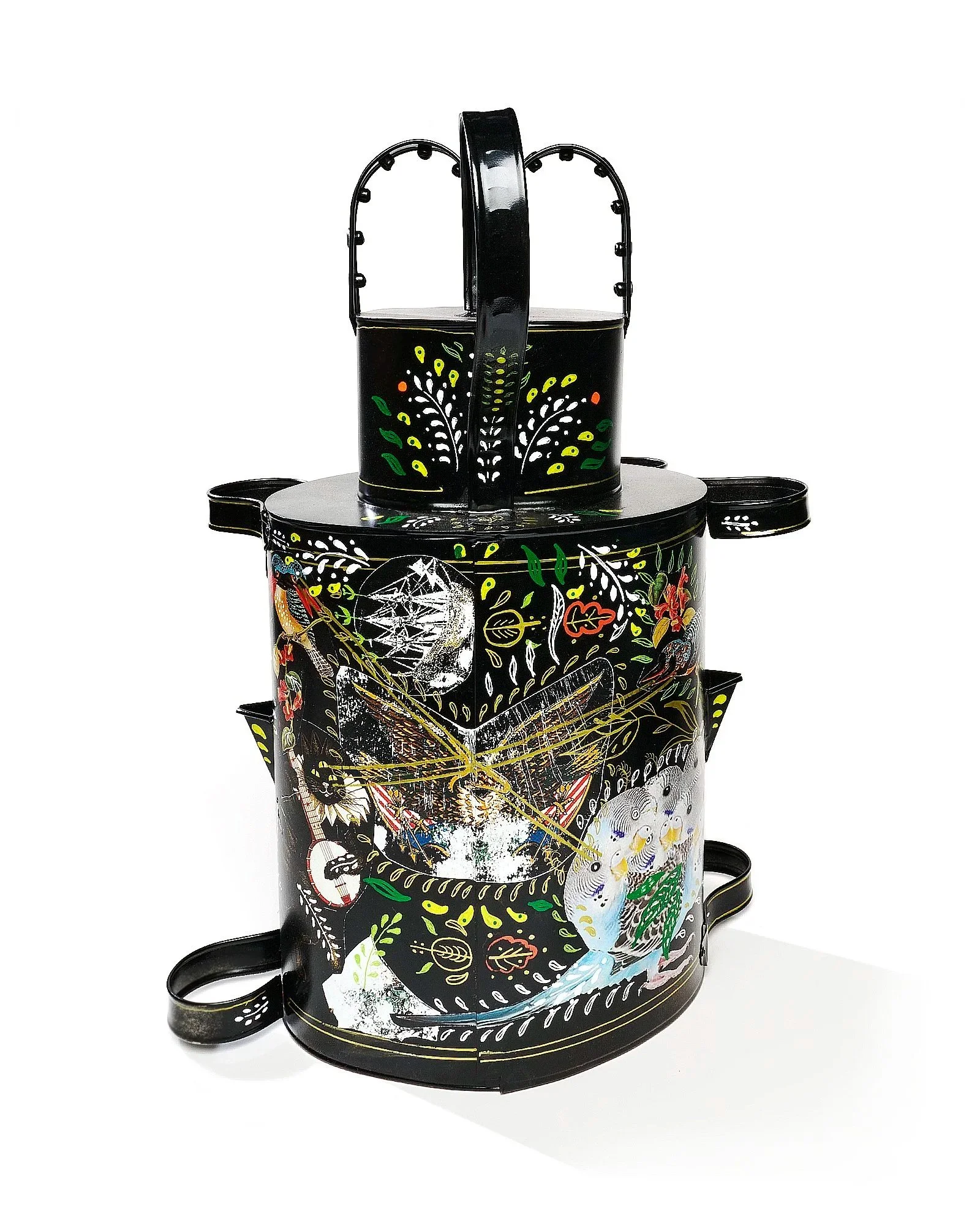 Ribbon Vessel back view