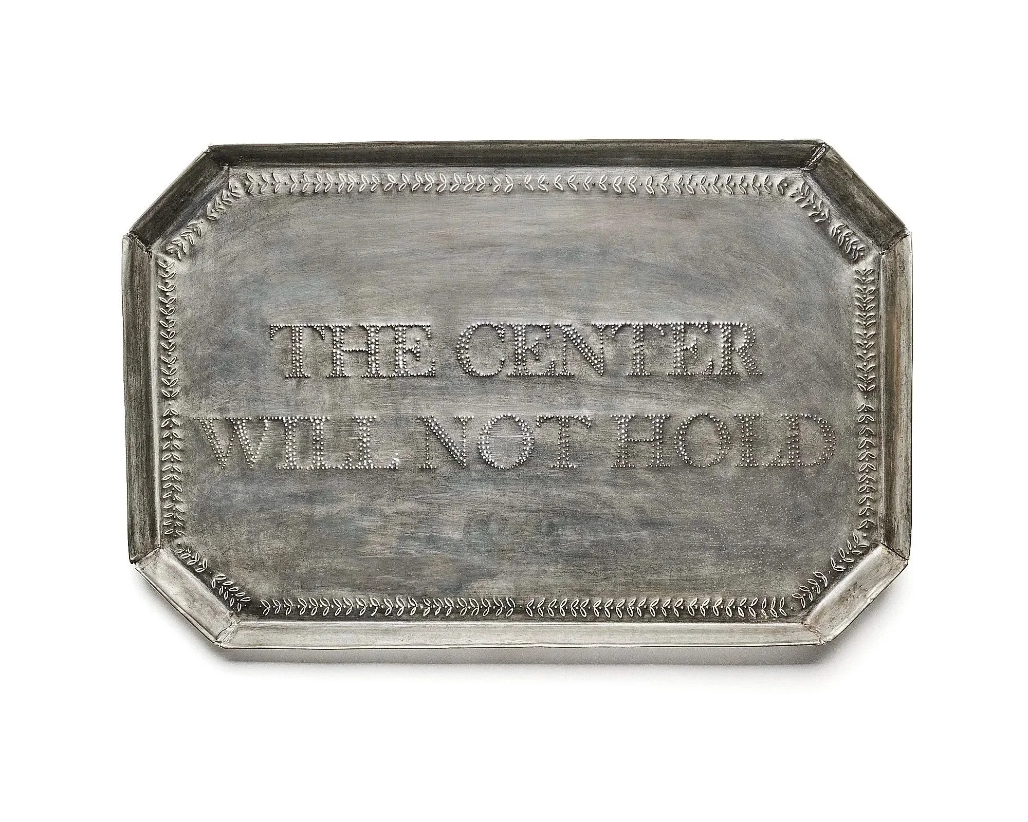 The Center will Not Hold