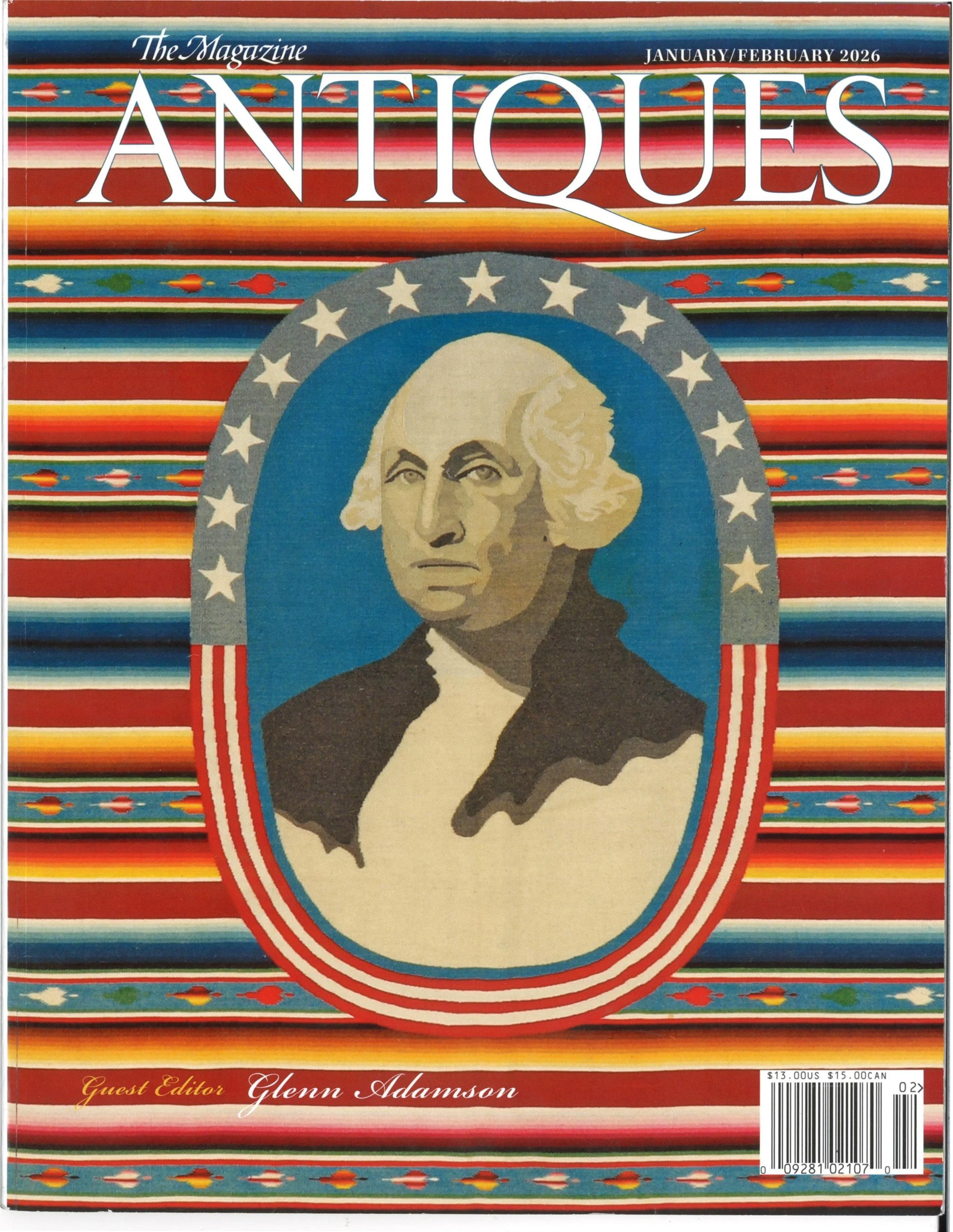The Antiques Magazine, Vol CXCIII, No 1
