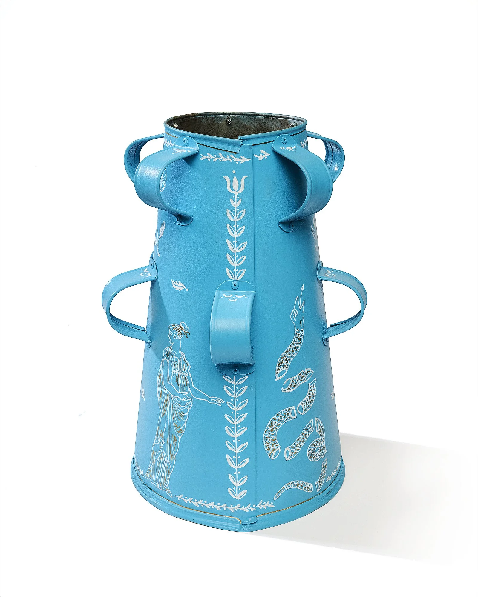 Wedgewood vessel, back view