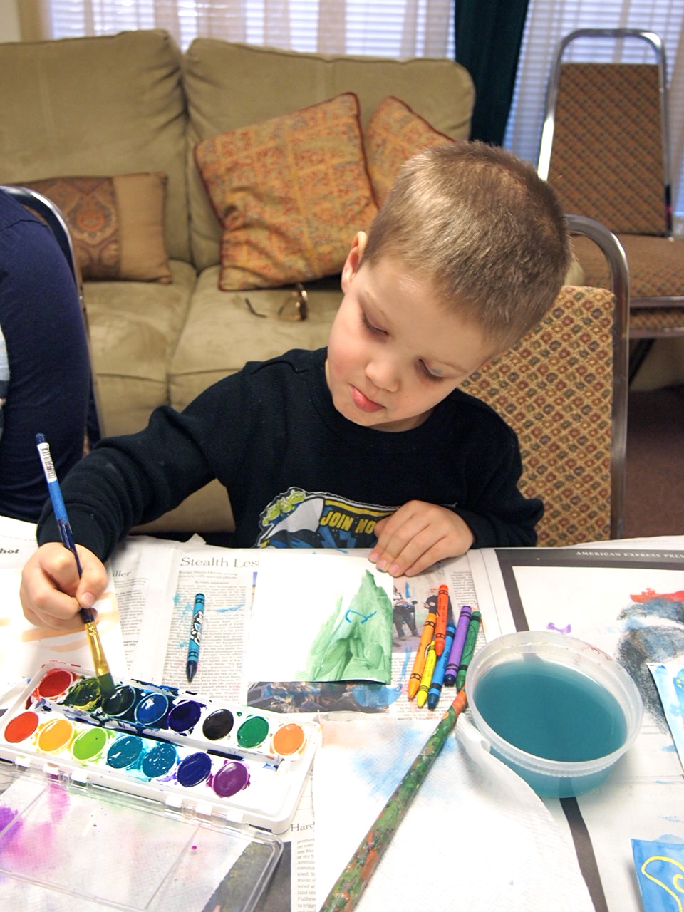 Watercolor Exploration