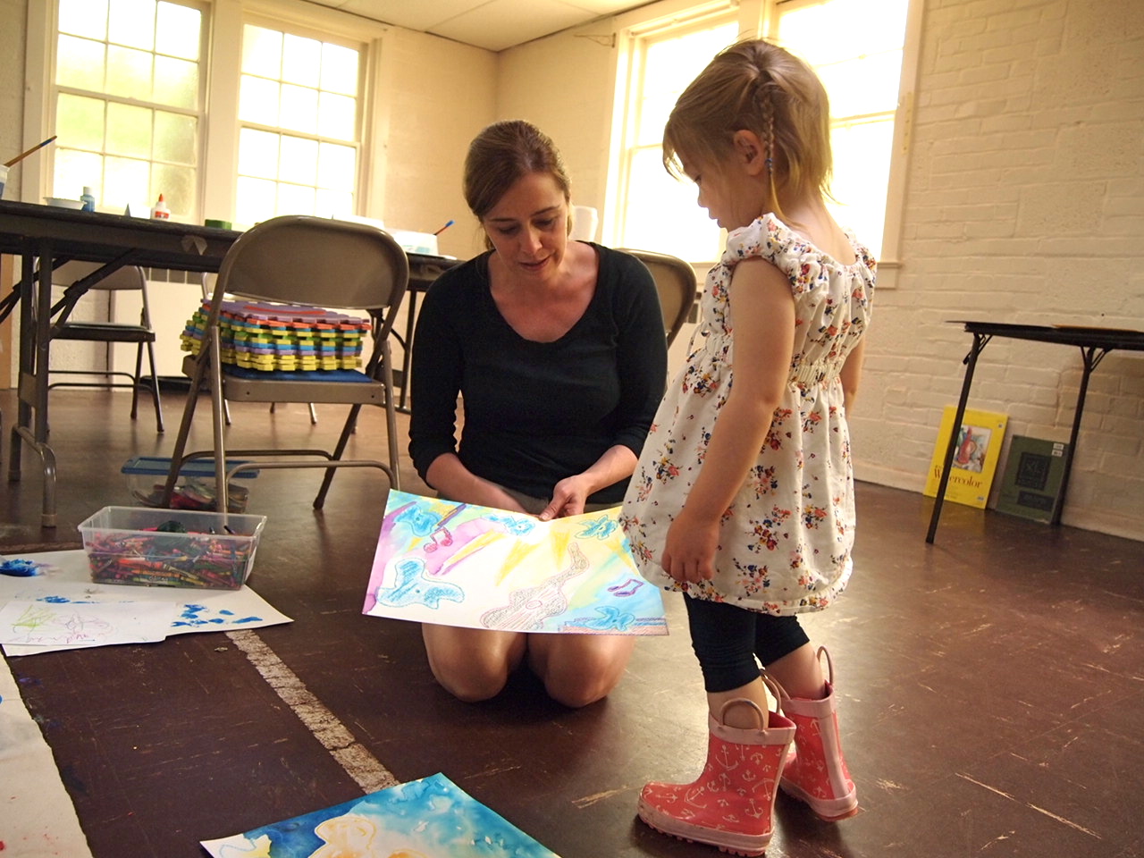 Family Art Workshop