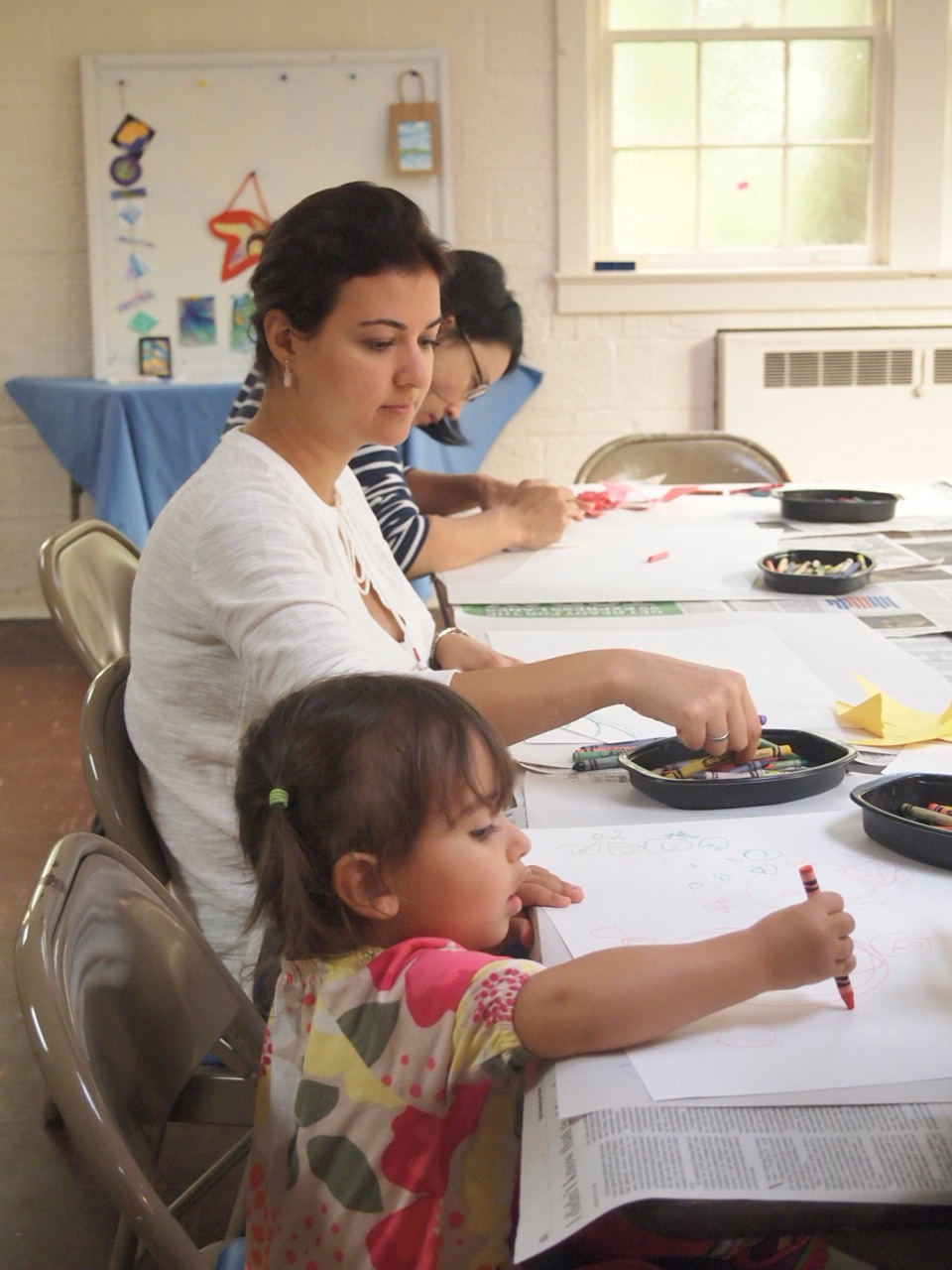Mommy & Me Art Workshop