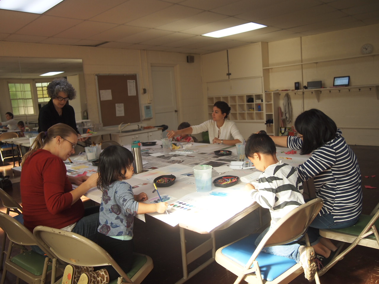 Mommy & Me Art Workshop