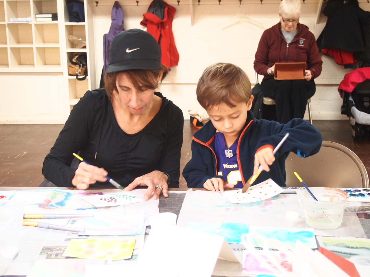 My Art Mom's Art (MaMa) Playgroup