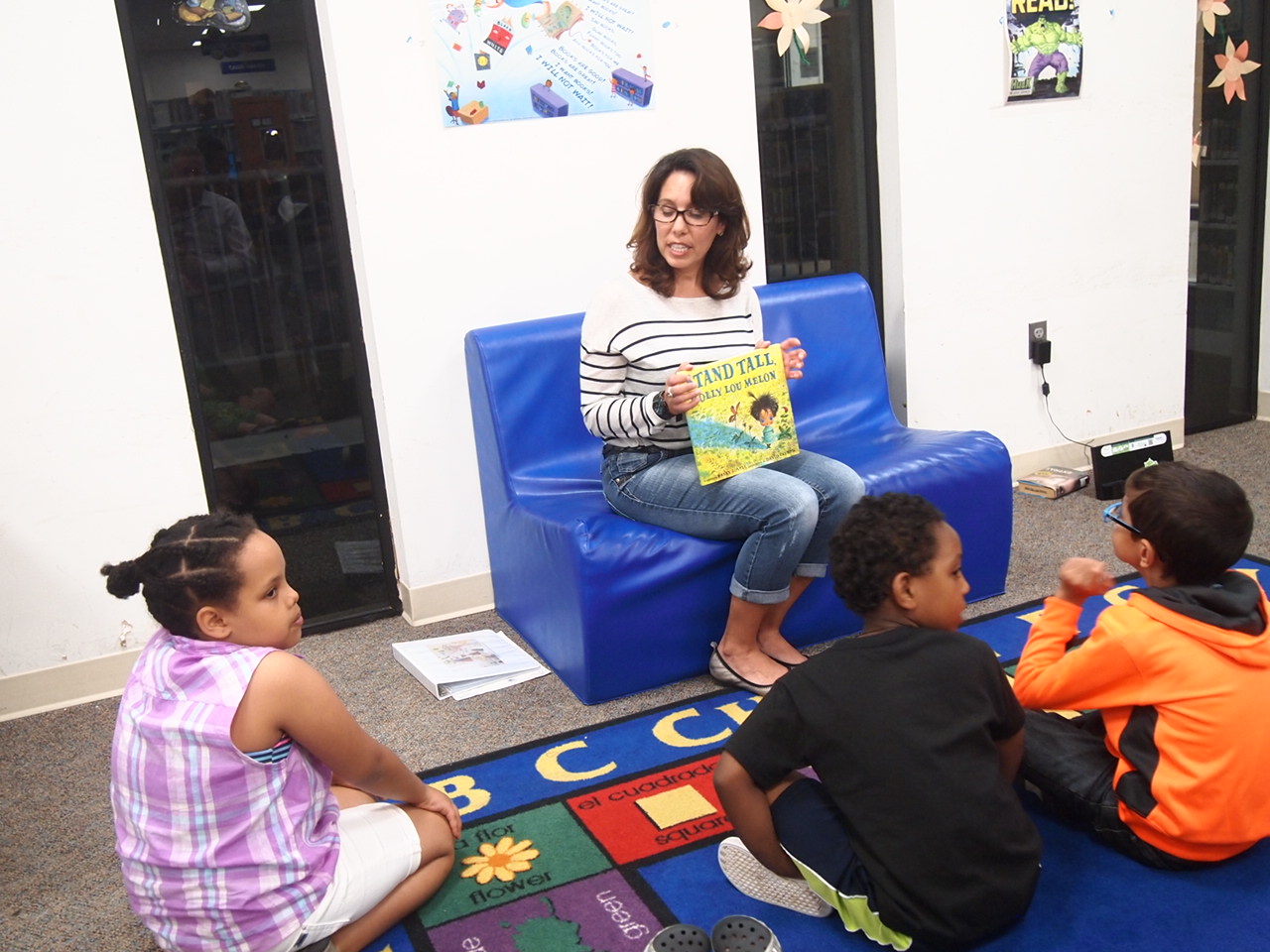 Burke Library: Storytime & Art