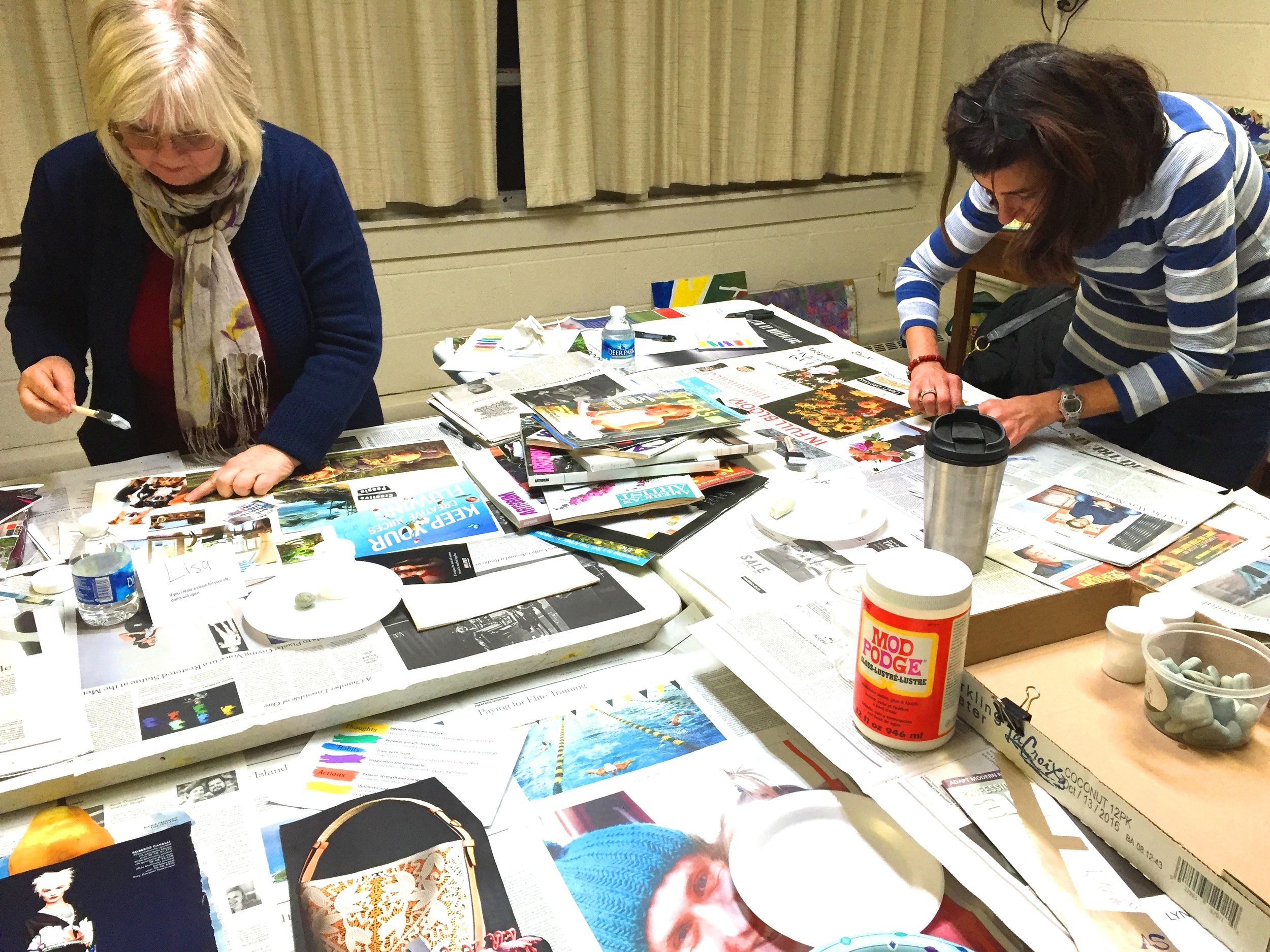Vision Board Ladies Night Out