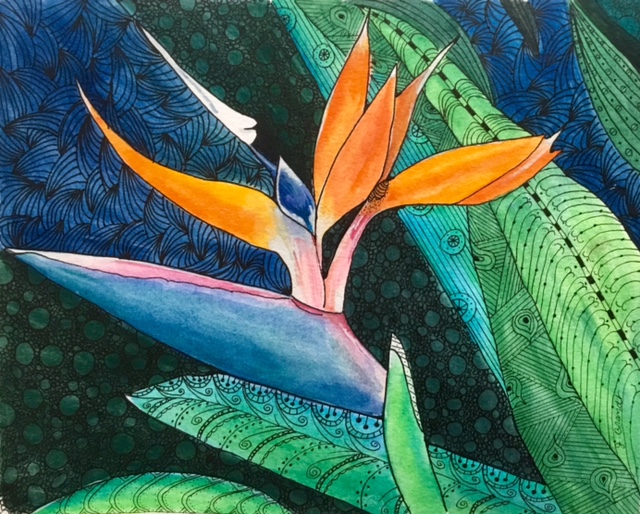 Personal coloring page created by Jeanie Brandt