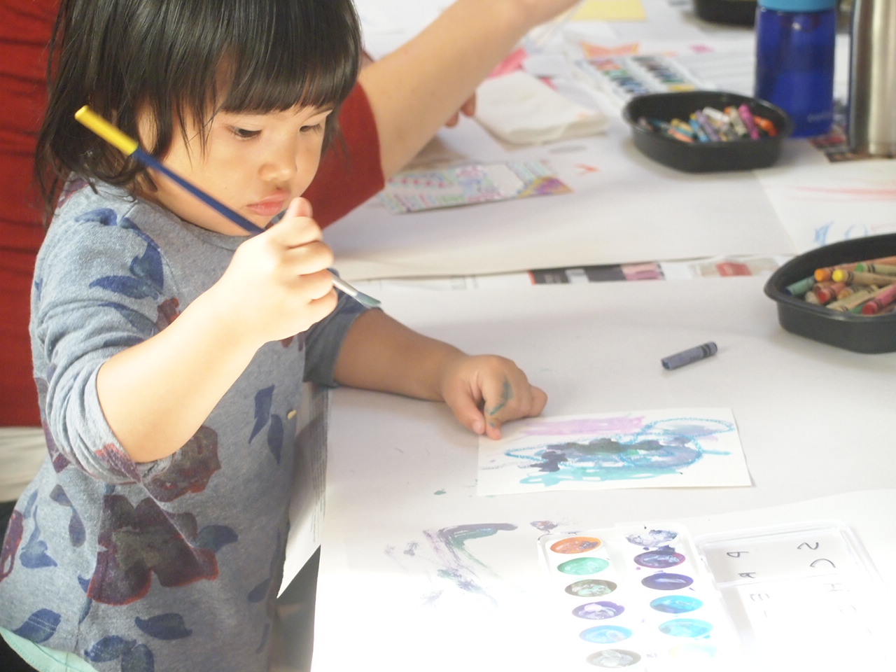 Exploring art and excellence in character go hand in hand.