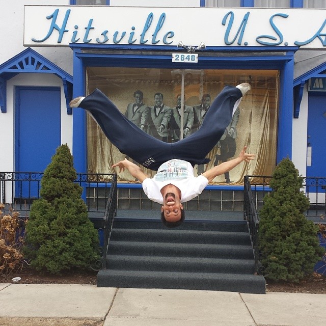 At Hitsville on tour, last date of this leg is Detroit, auspiciously. #chertour #hitsville #notownlikemotown #getreadymotown  #dance #gymnast