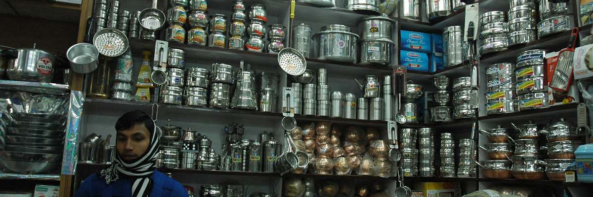 Malviya Nagar night market