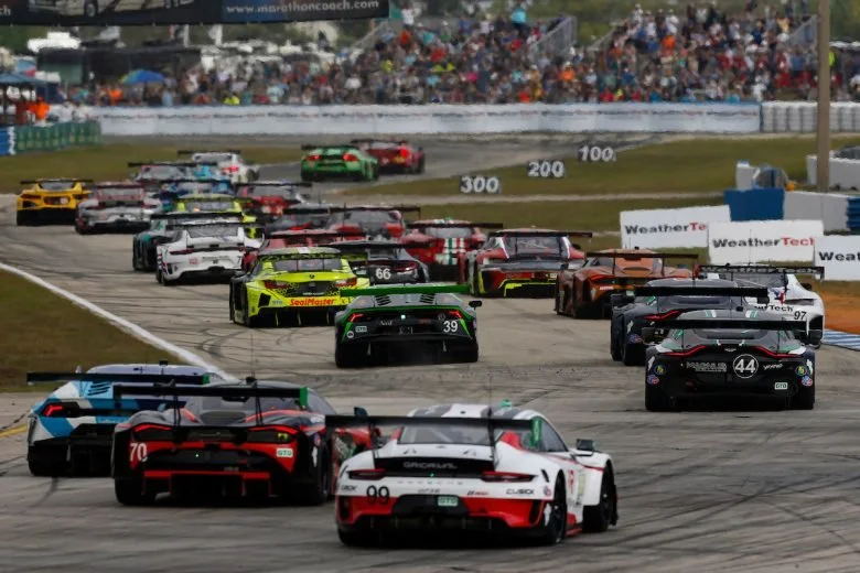 Siebring, FL - NASCAR Party